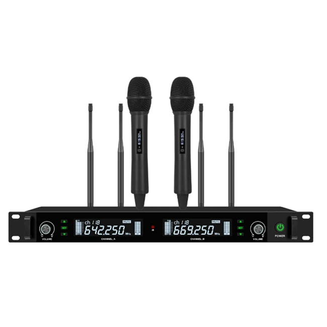 Bezdrôtový mikrofónový systém UHF